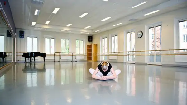 Balettakademiens studio 5.