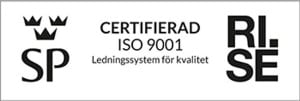 Logga ISO 9001