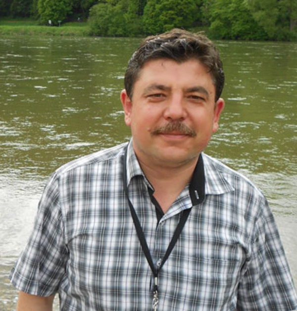 Mehmet Ersoy, lärare på Folkuniversitetet.