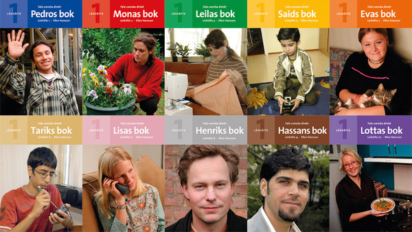 Tala svenska direkt läshäften