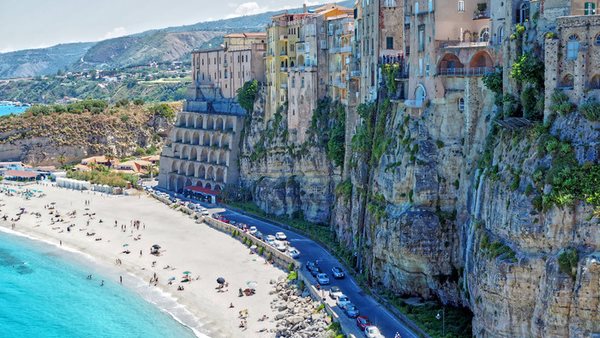 språkkurs i italienska i Tropea i Italien