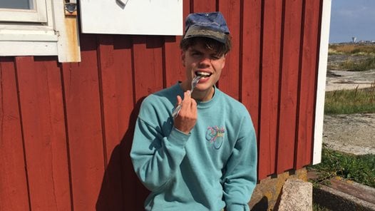 Malte Rödström, studerande Gotlands Tonsättarskola