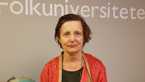 Ann Christensen är lärare i svenska som främmande språk på Folkuniversitetet i Göteborg