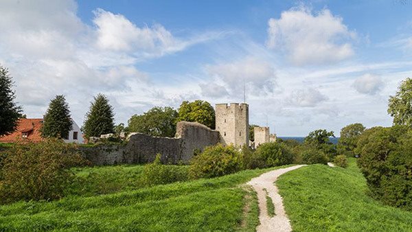 Ringmuren i Visby