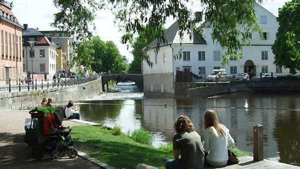 Uppsala på våren