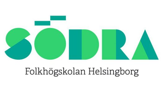 Logotype Södra Folkhögskolan Helsingborg
