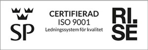 Logga ISO 9001