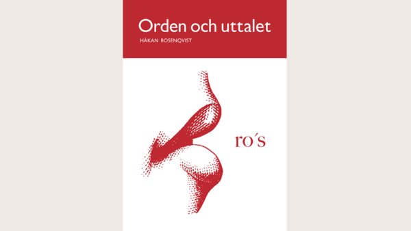 Orden och uttalet