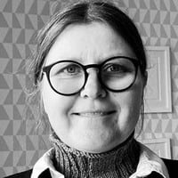 Karolina Holmlund, utbildningsledare på Konst och Kulturakademien