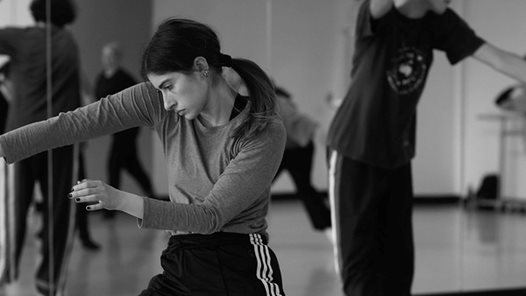 Matilde Boscaini, student at the Professional Dancers Education