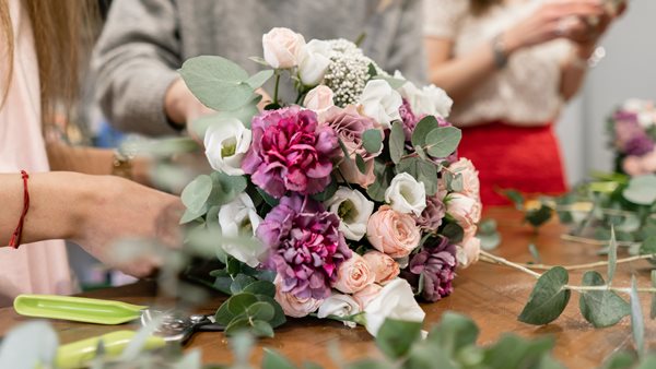 Floristkurser på Folkuniversitetet