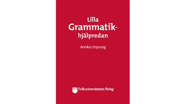 Lilla grammatikhjälpredan