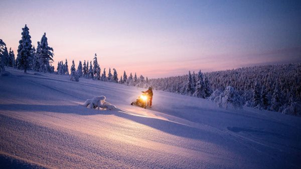 Finska. Sapmi.