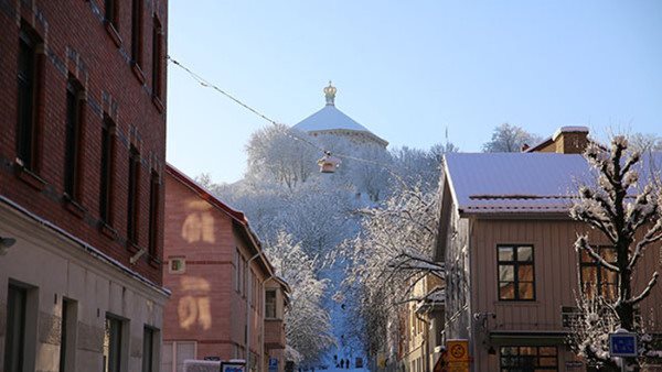 Göteborg i mars