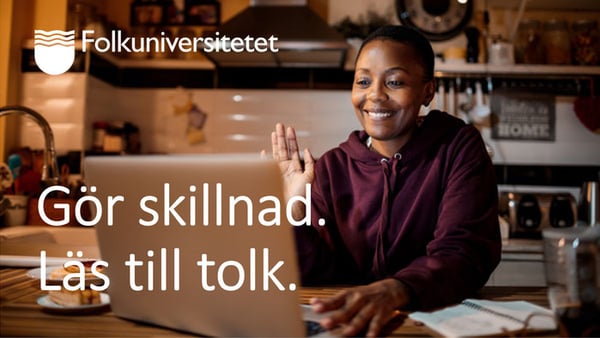 Tolkutbildningar På Distans Och I Östersund - Folkuniversitetet