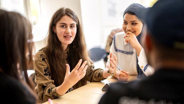 Allmän kurs, service och bemötande på Södra Folkhögskolan Helsingborg