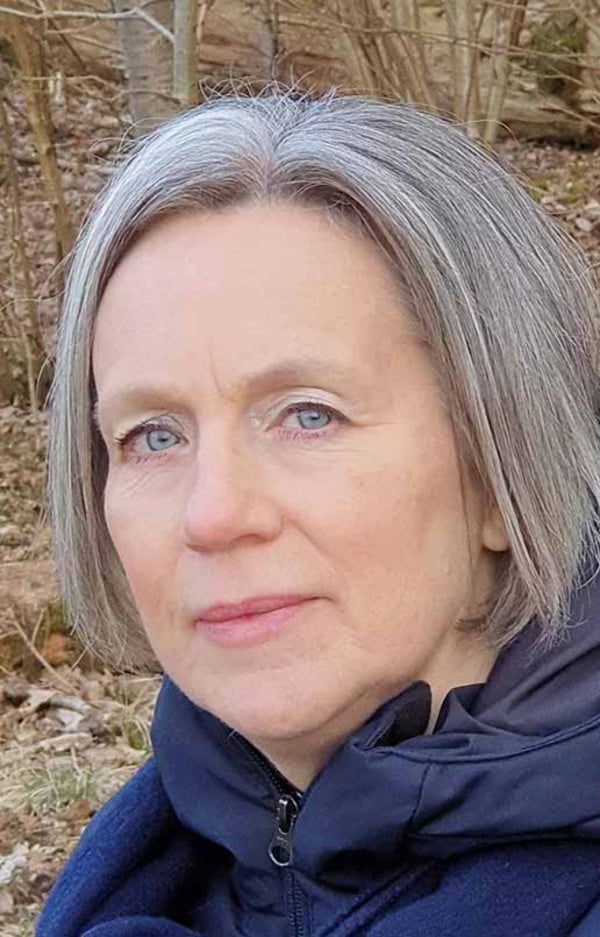 Cecilia Qwinth är kursledare på Folkuniversitetet i Göteborg