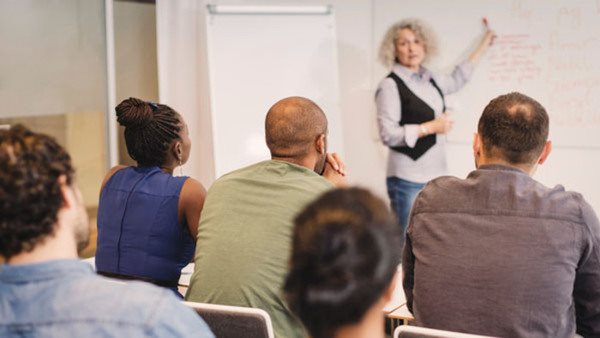 Folkuniversitetets kursdeltagare inom pedagogik 